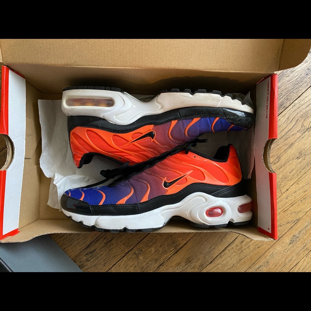 ✨💙Air Max Plus TN SE BG “Total Crimson”💙✨